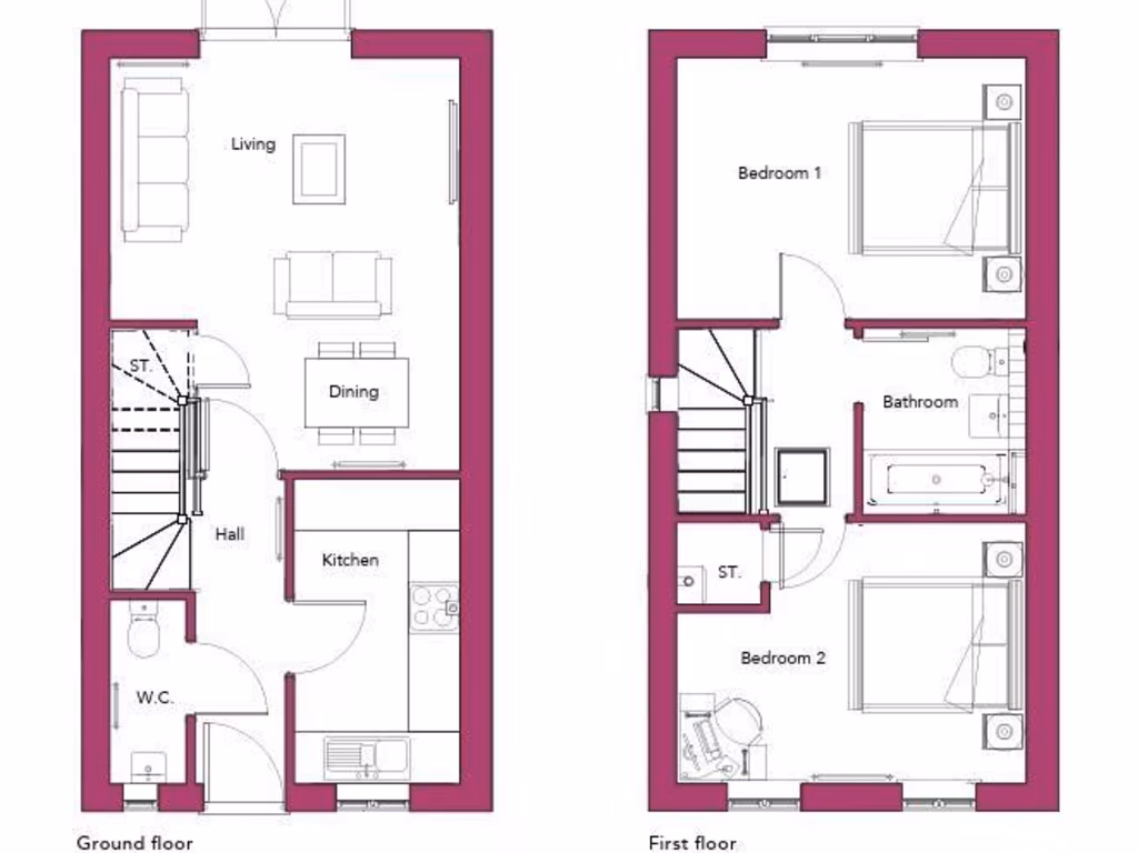 property High Res Floorplan Images}