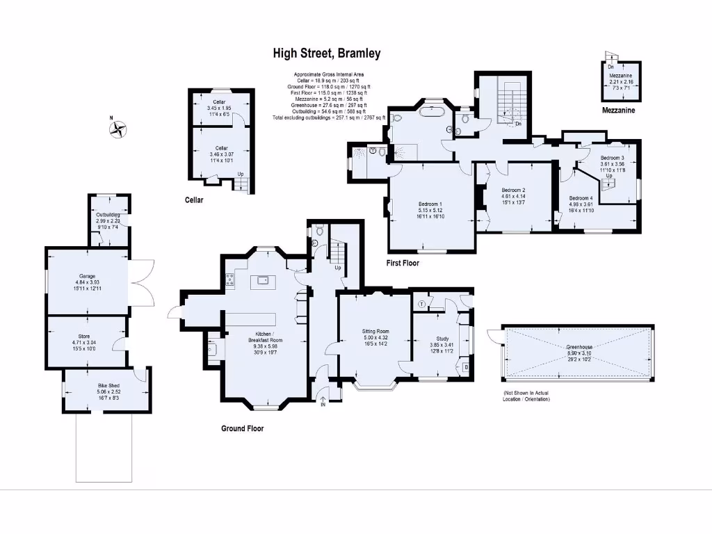 property High Res Floorplan Images}