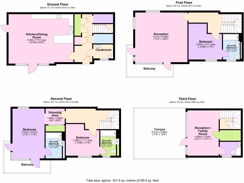 property High Res Floorplan Images}