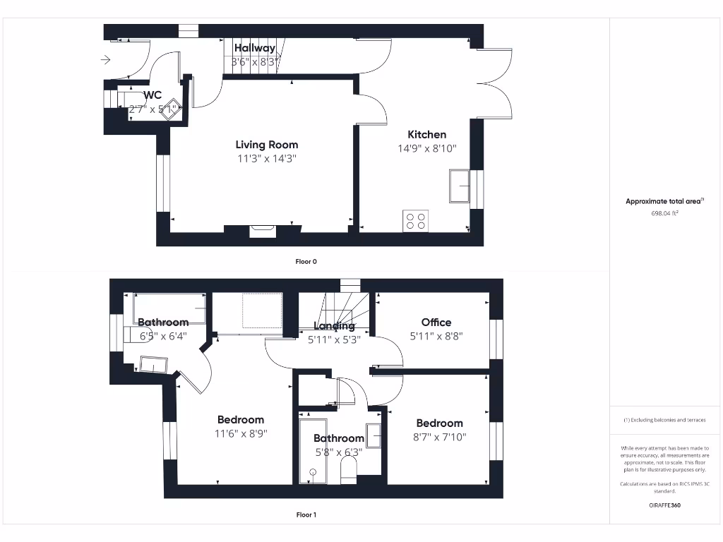 property High Res Floorplan Images}