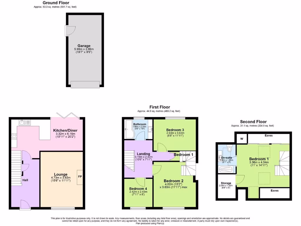 property High Res Floorplan Images}