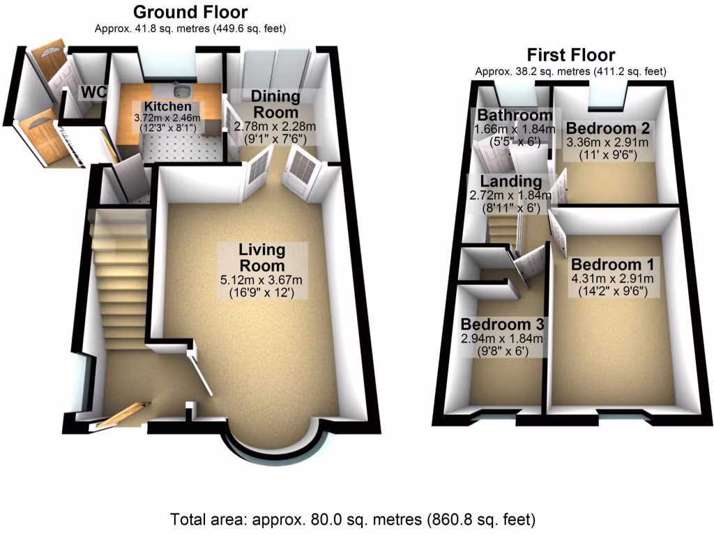 property High Res Floorplan Images}