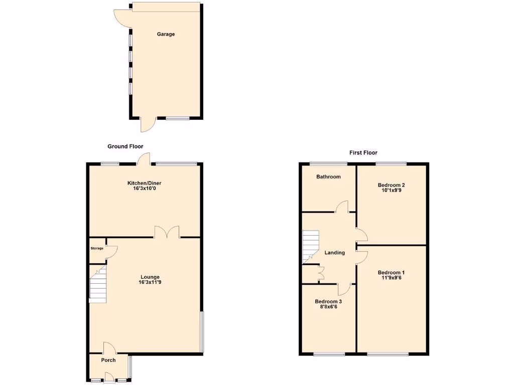 property High Res Floorplan Images}