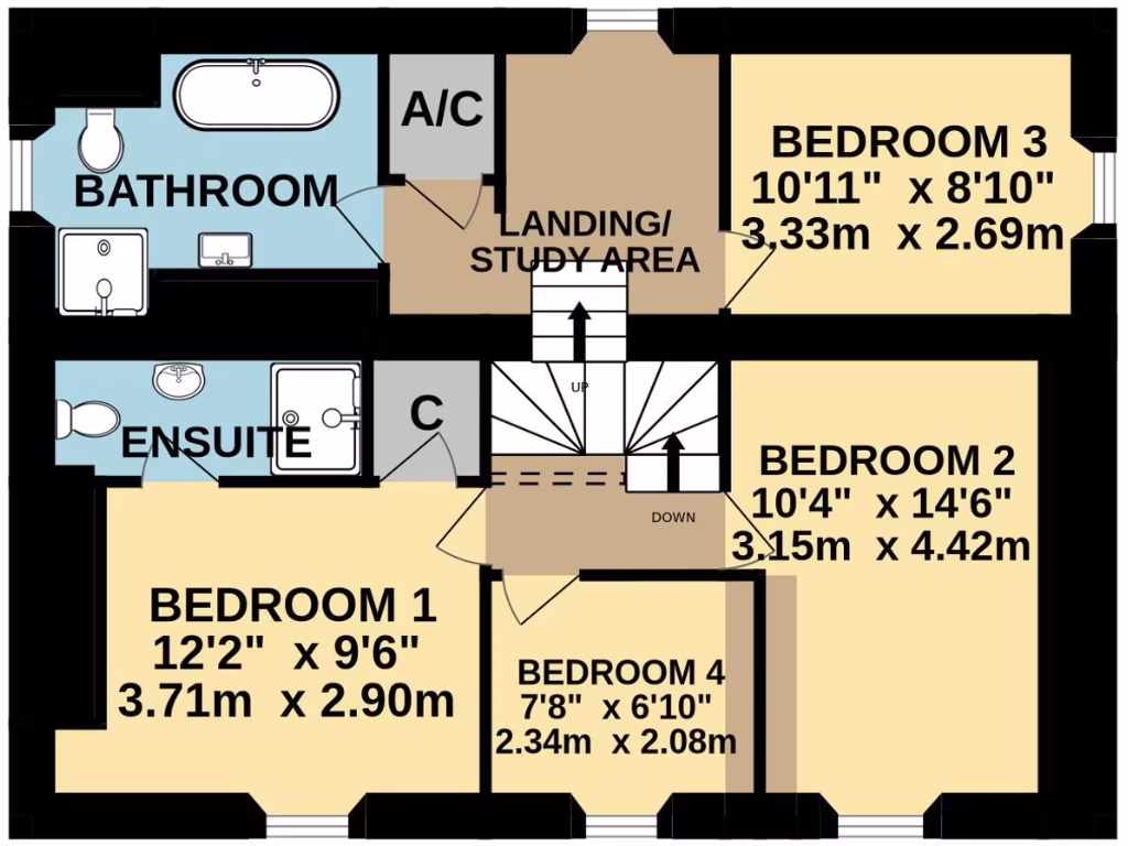 property High Res Floorplan Images}