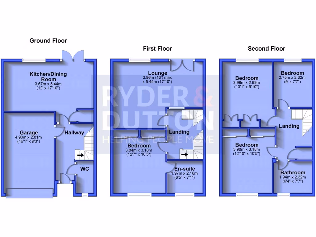 property High Res Floorplan Images}