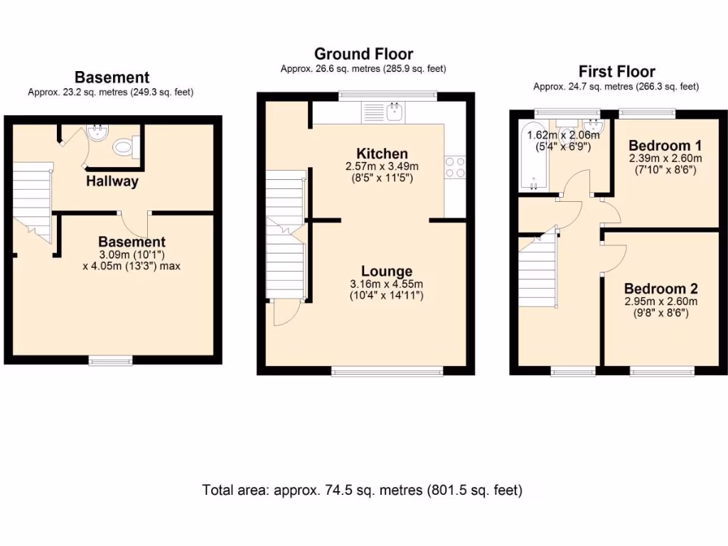 property High Res Floorplan Images}