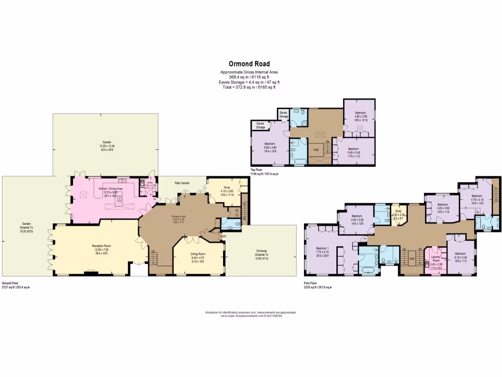 property High Res Floorplan Images}