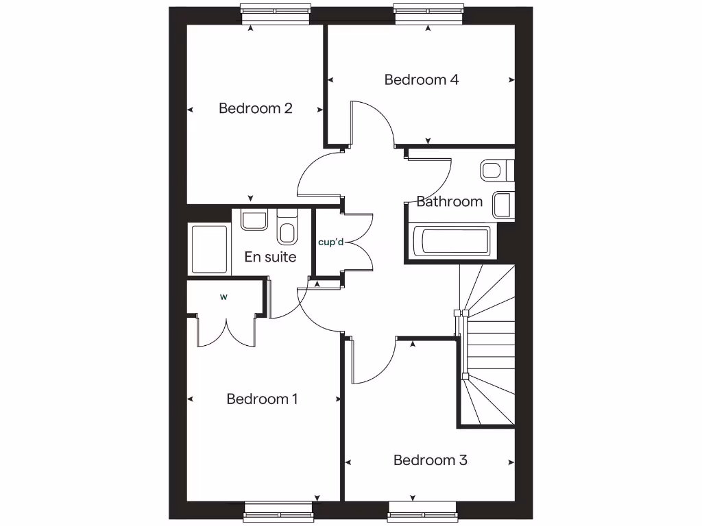 property High Res Floorplan Images}