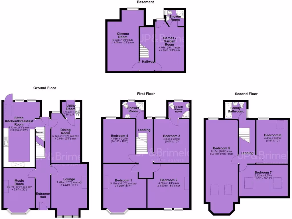 property High Res Floorplan Images}