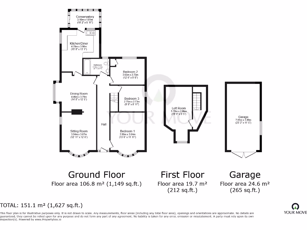 property High Res Floorplan Images}