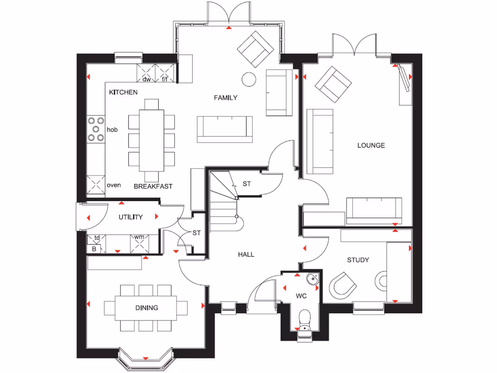 property High Res Floorplan Images}