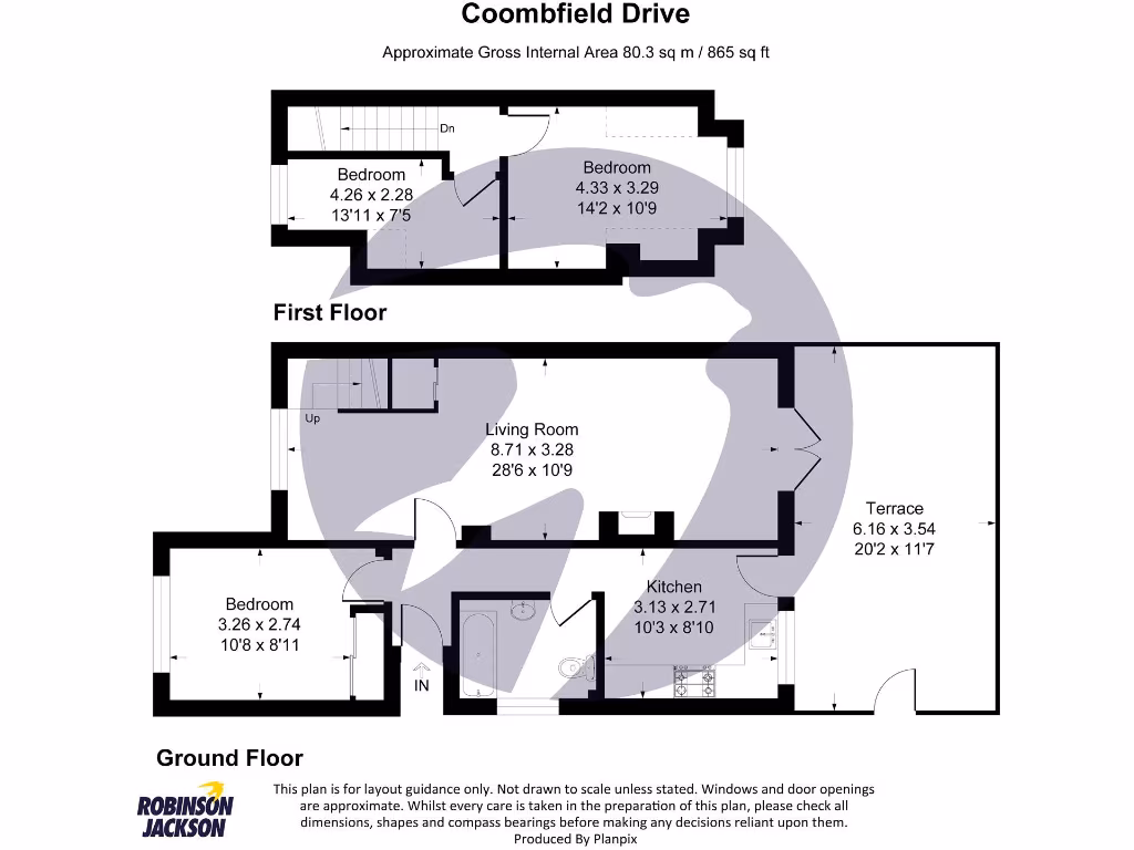 property High Res Floorplan Images}