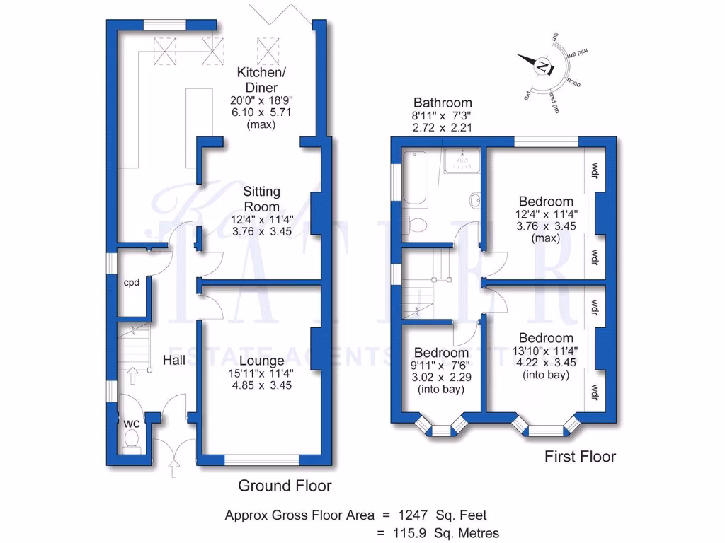 property High Res Floorplan Images}
