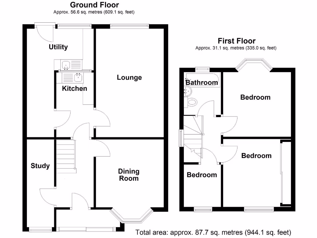 property High Res Floorplan Images}