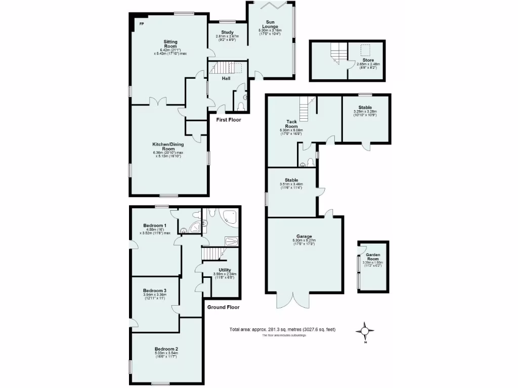 property High Res Floorplan Images}