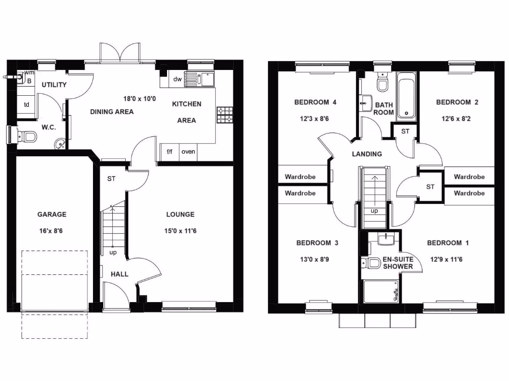 property High Res Floorplan Images}