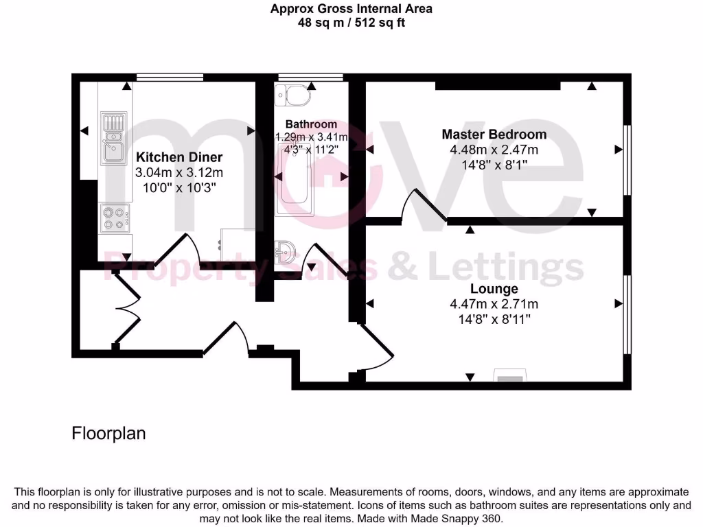 property High Res Floorplan Images}