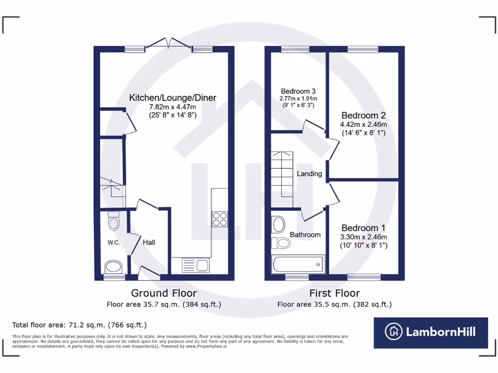 property High Res Floorplan Images}