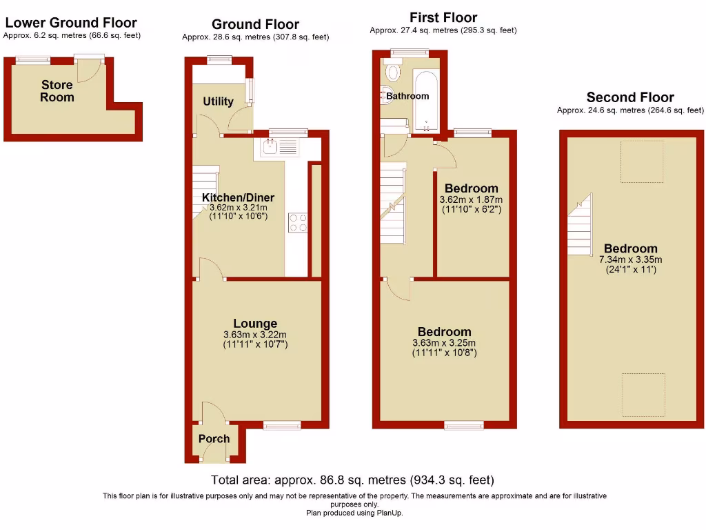 property High Res Floorplan Images}