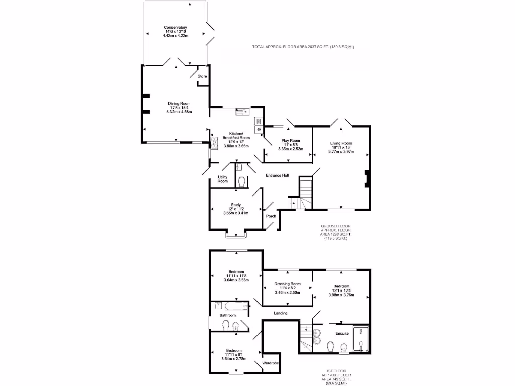 property High Res Floorplan Images}