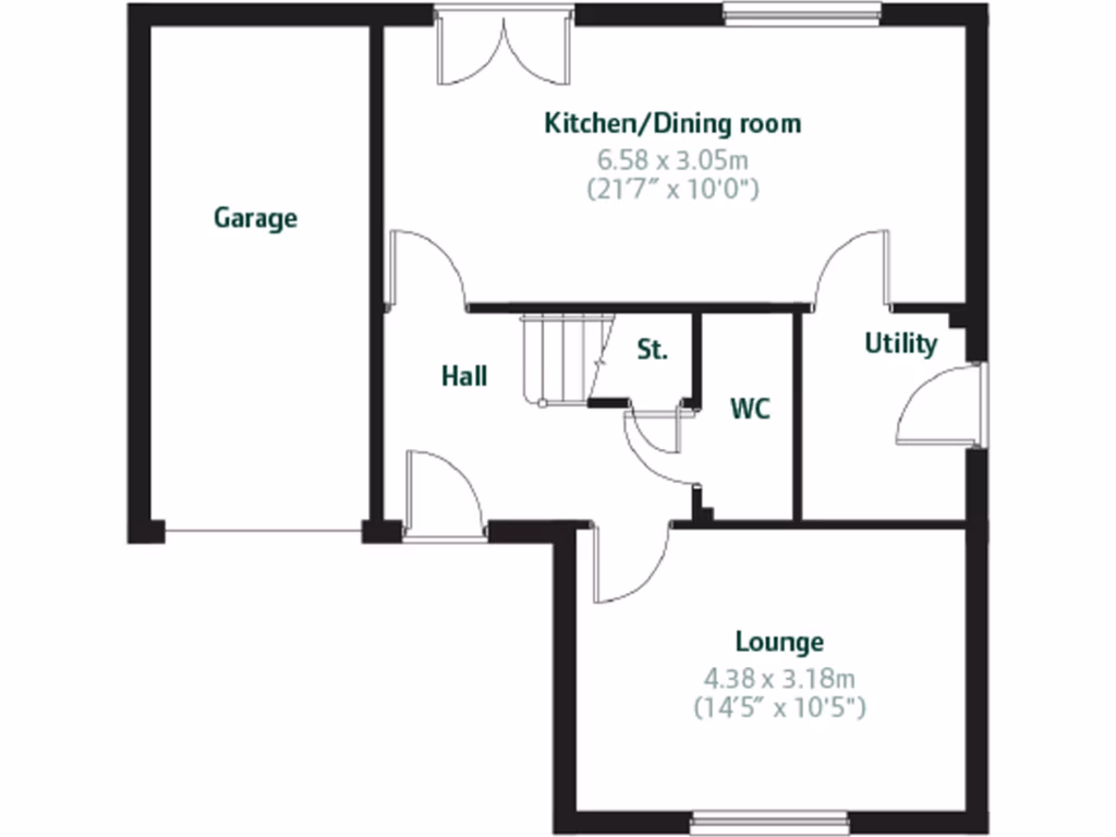 property High Res Floorplan Images}