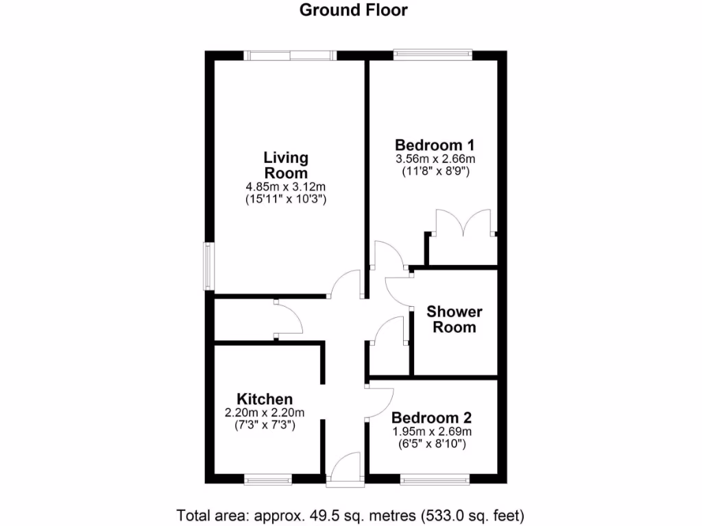 property High Res Floorplan Images}