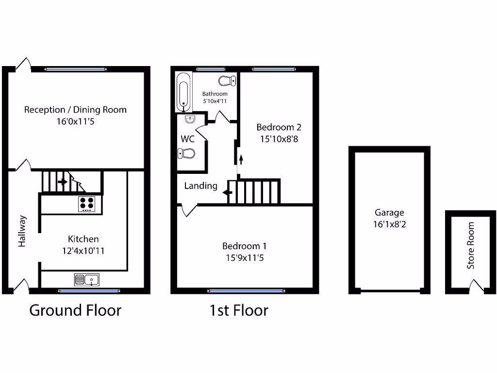 property High Res Floorplan Images}