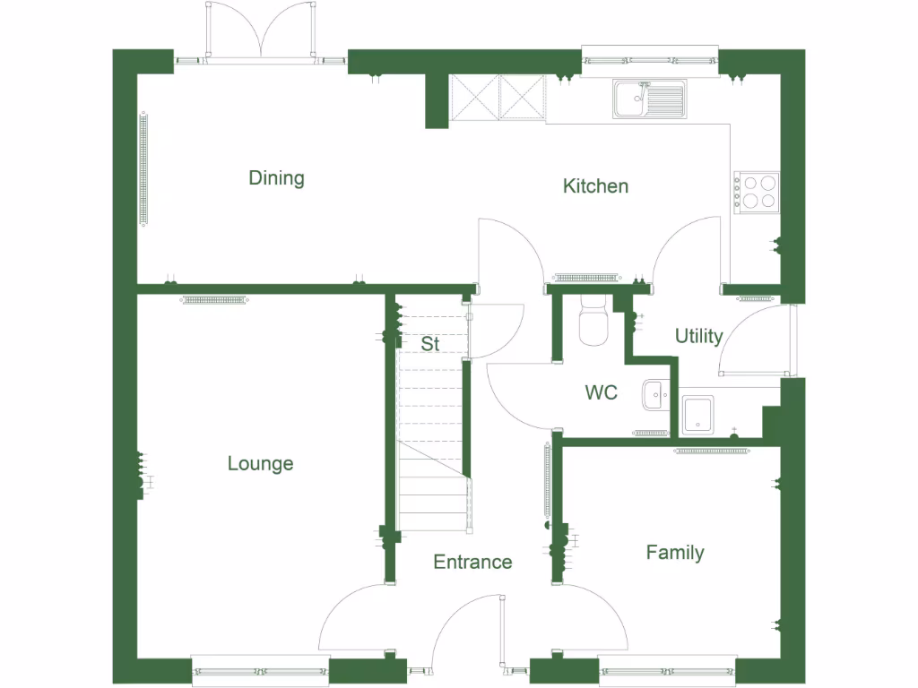 property High Res Floorplan Images}