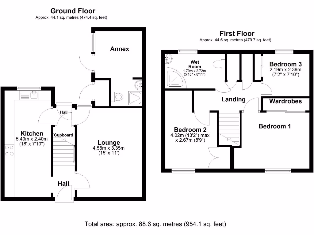 property High Res Floorplan Images}