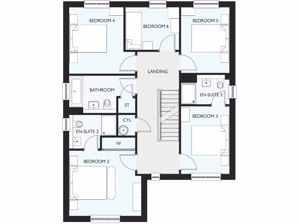 property High Res Floorplan Images}