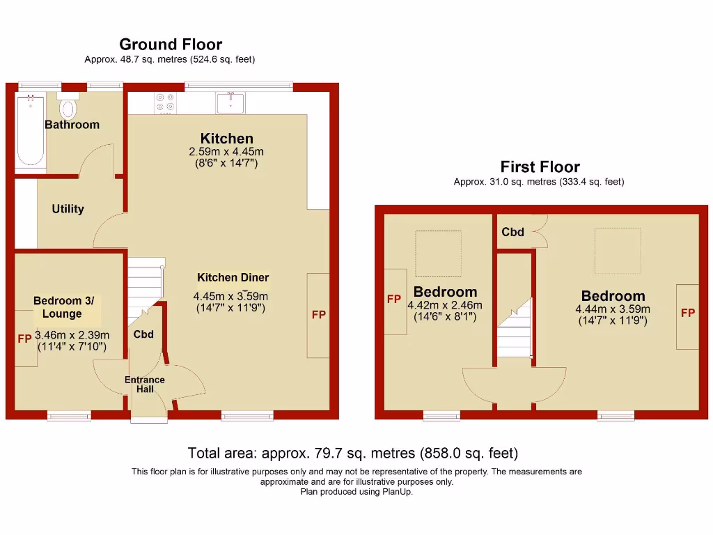 property High Res Floorplan Images}