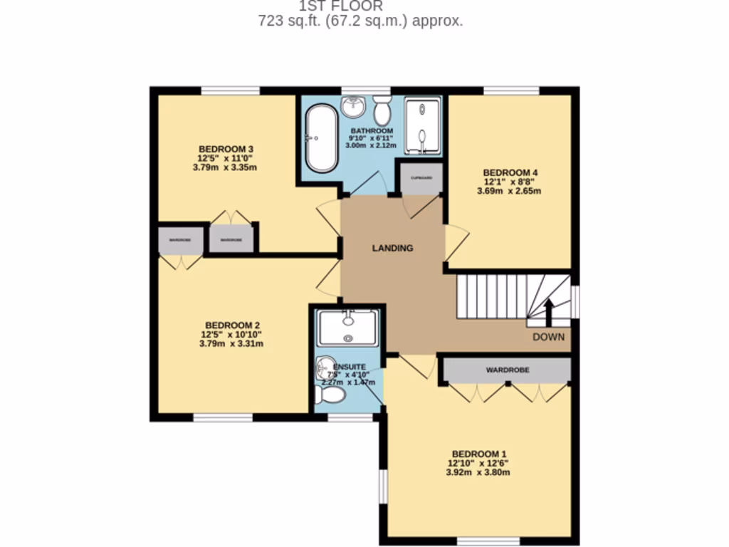 property High Res Floorplan Images}