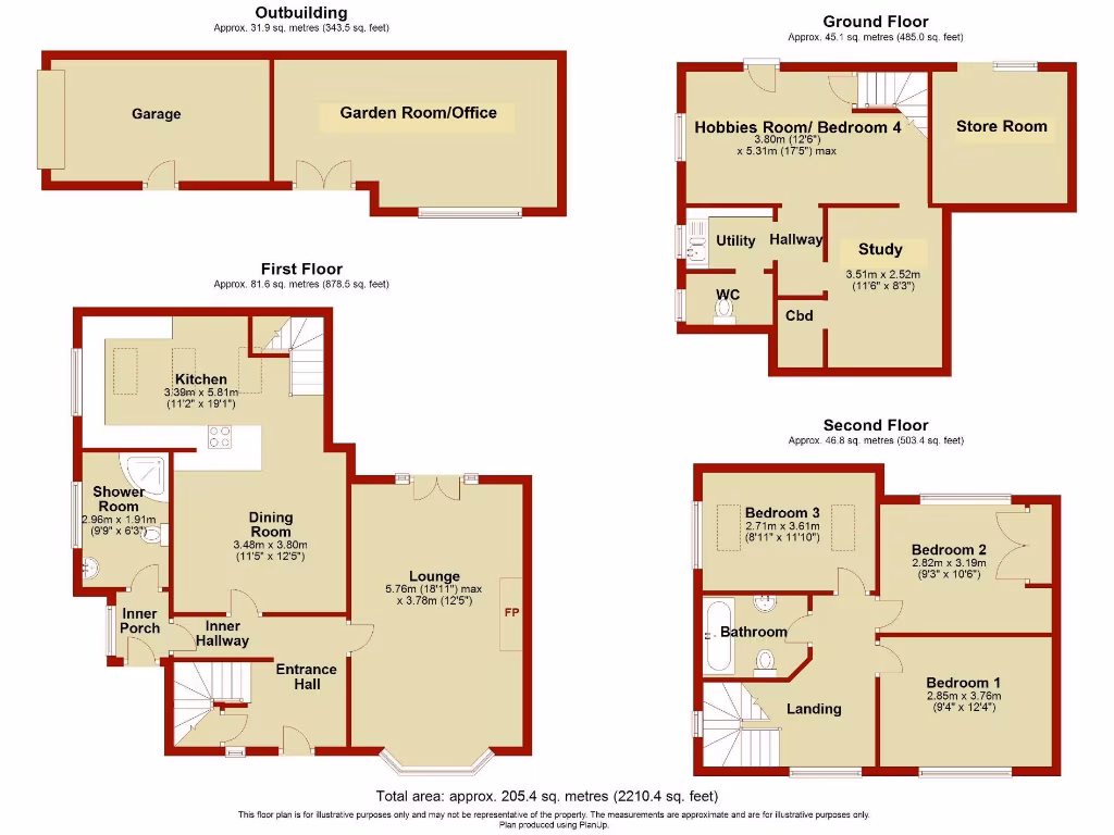 property High Res Floorplan Images}