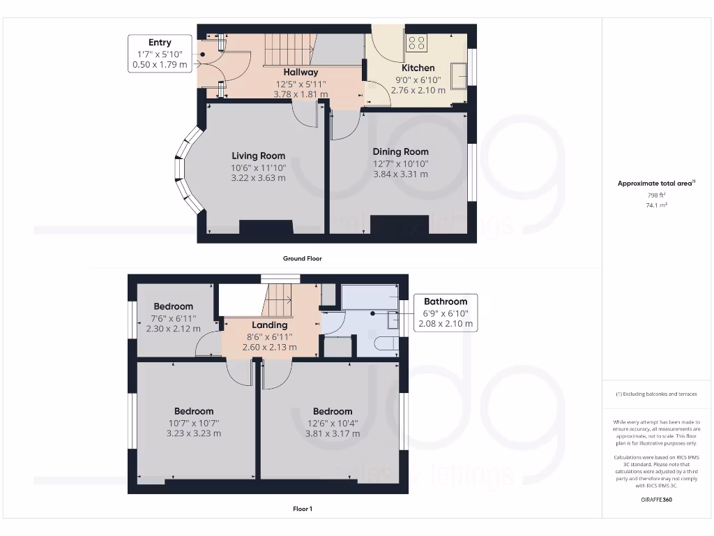property High Res Floorplan Images}