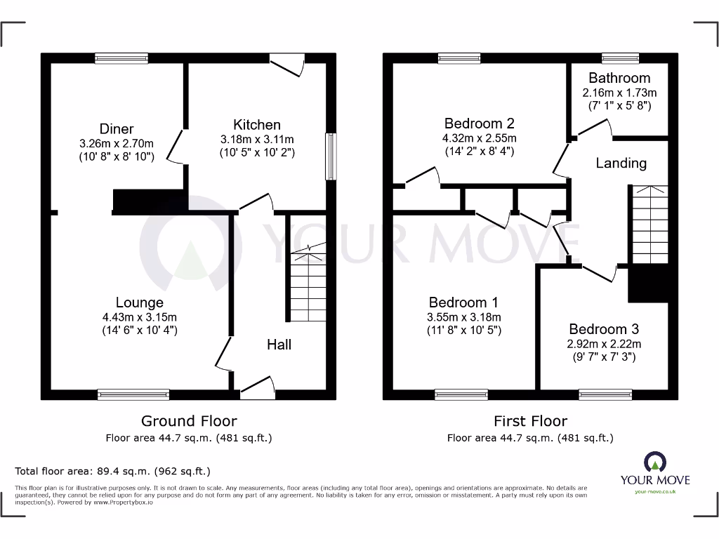 property High Res Floorplan Images}