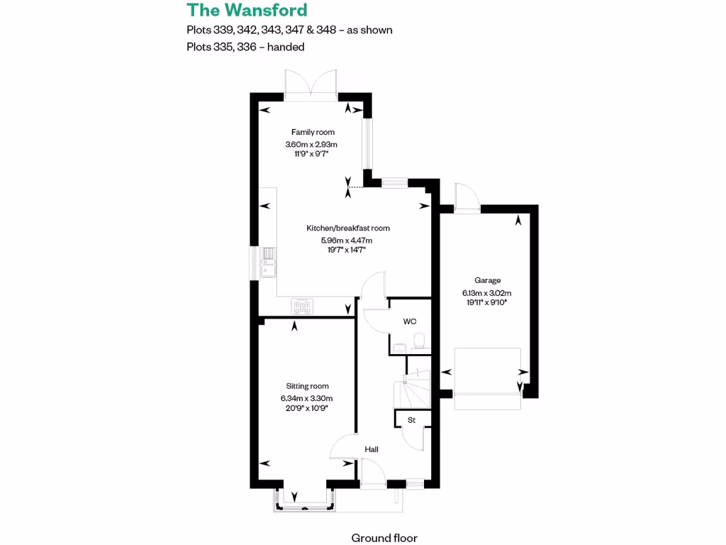 property High Res Floorplan Images}