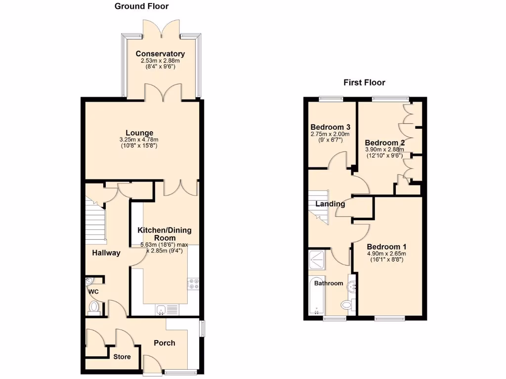 property High Res Floorplan Images}