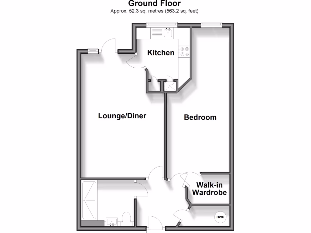 property High Res Floorplan Images}