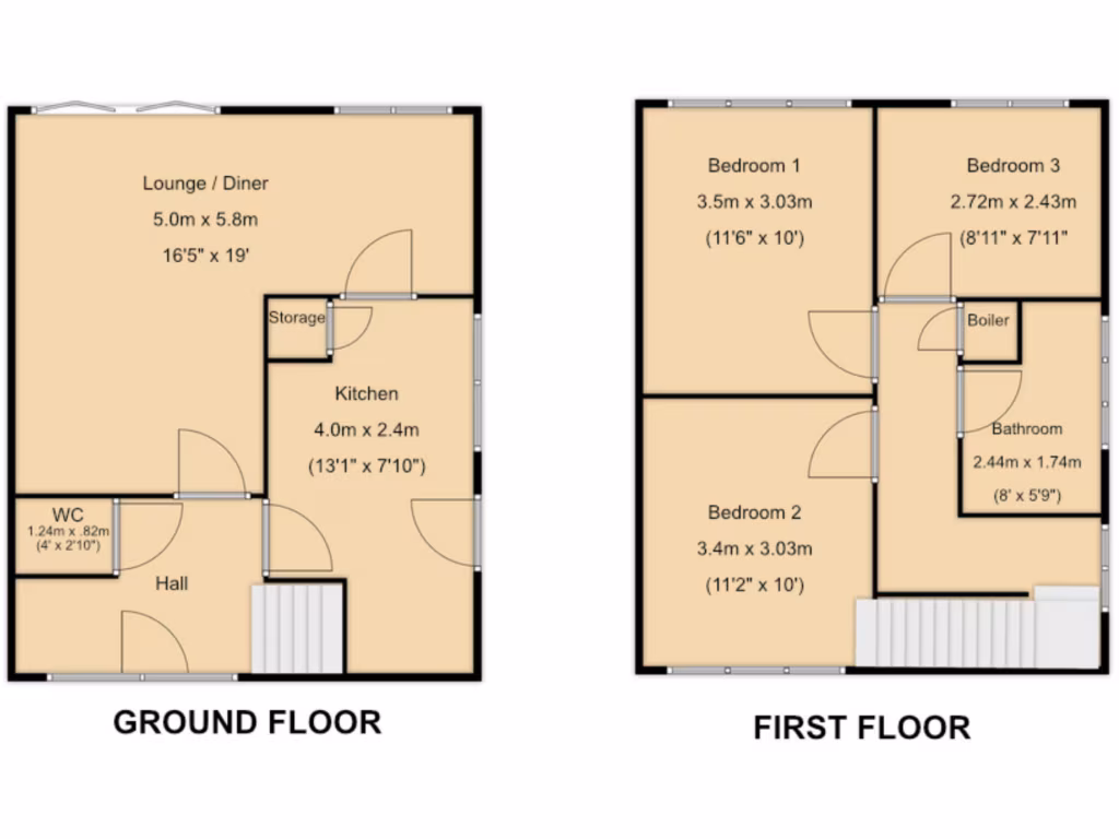 property High Res Floorplan Images}