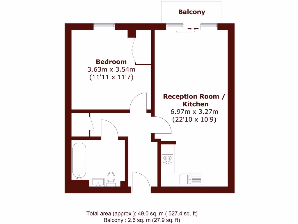 property High Res Floorplan Images}