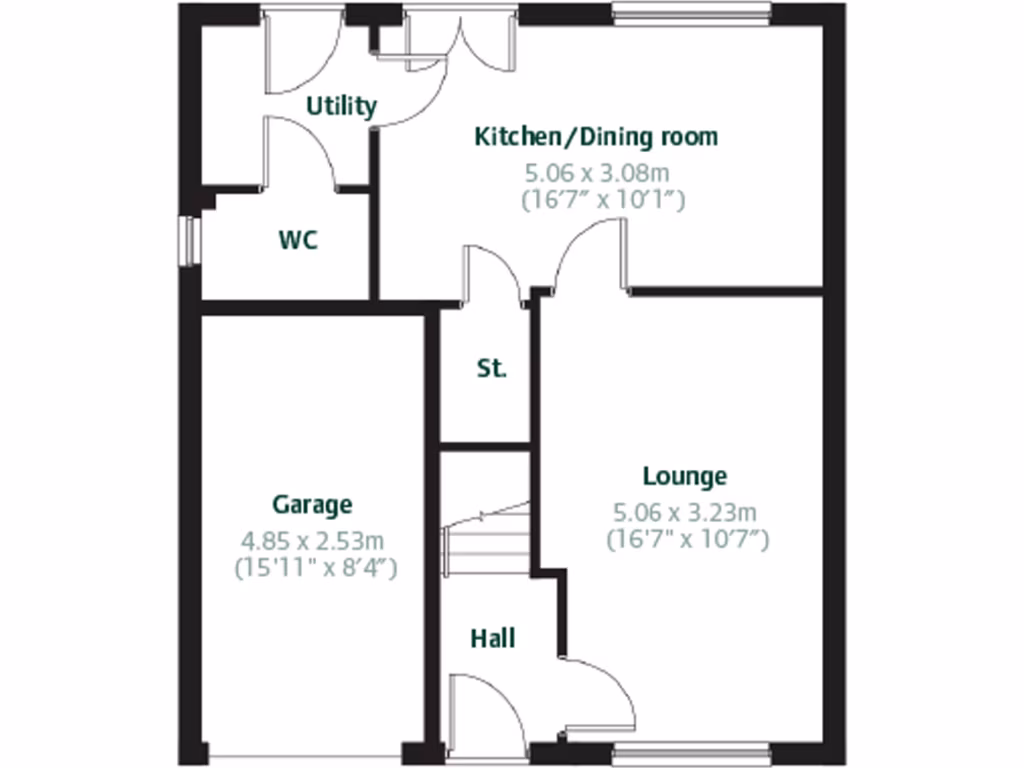 property High Res Floorplan Images}
