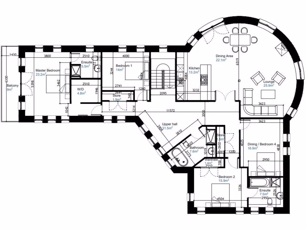 property High Res Floorplan Images}