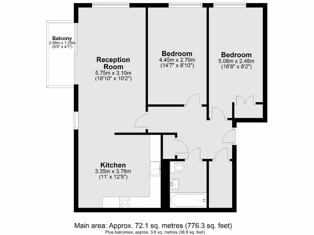property High Res Floorplan Images}