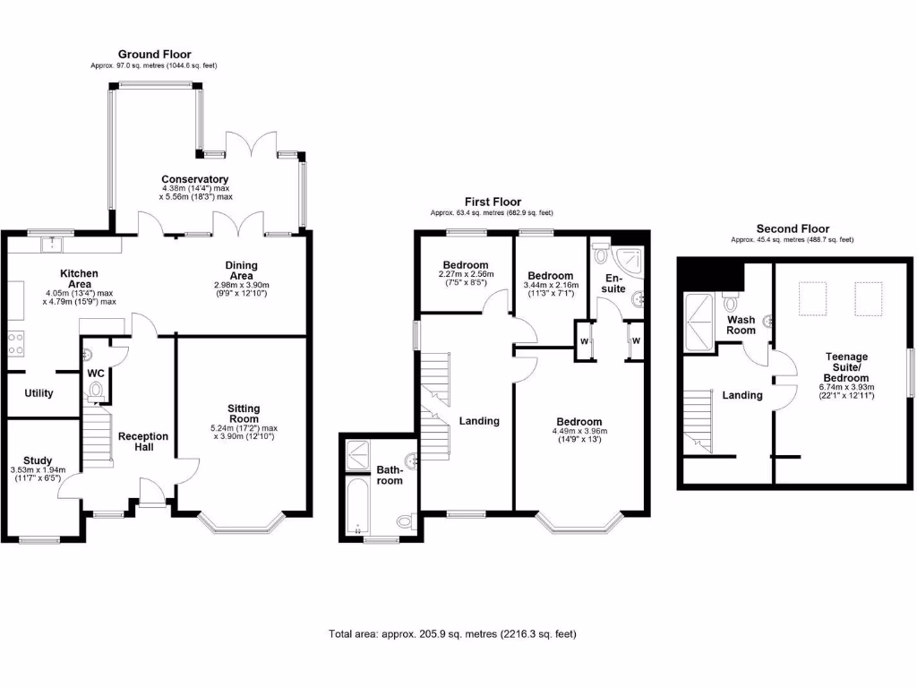 property High Res Floorplan Images}