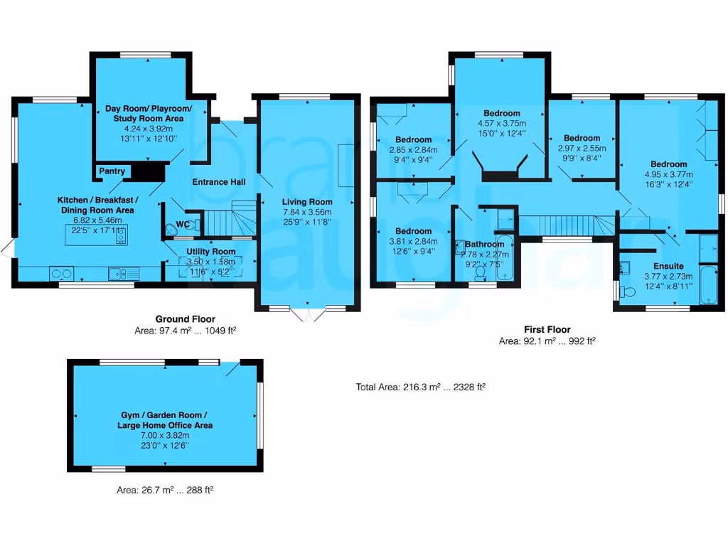 property High Res Floorplan Images}