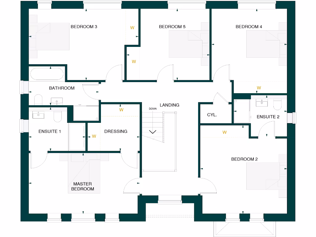 property High Res Floorplan Images}