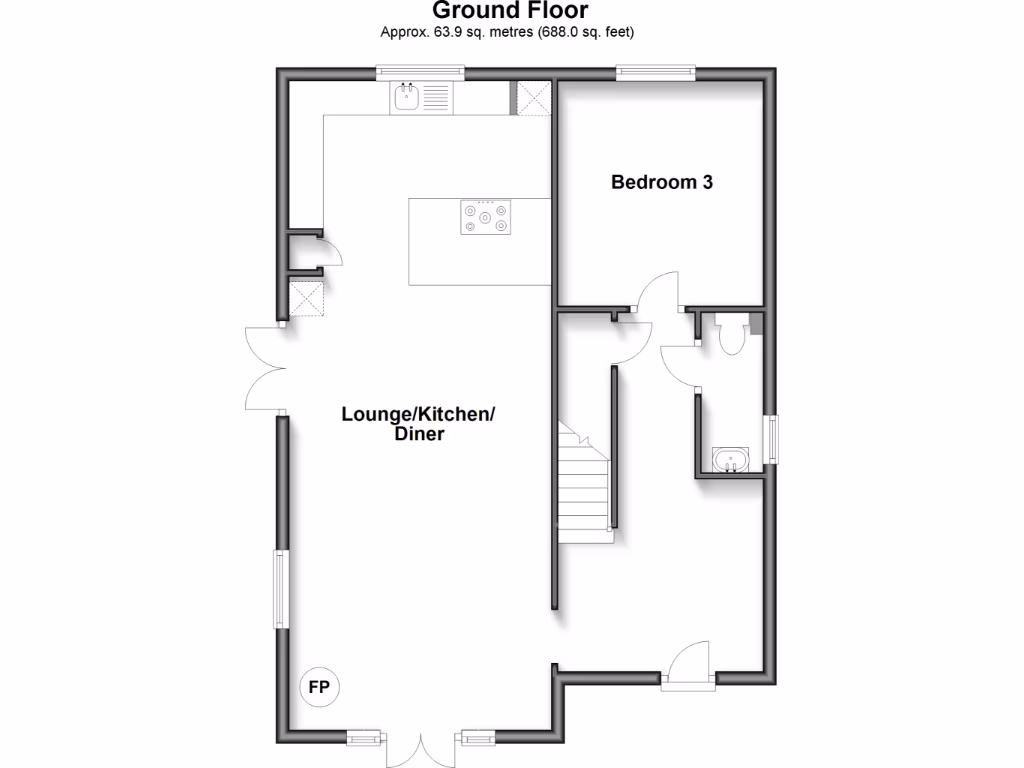 property High Res Floorplan Images}