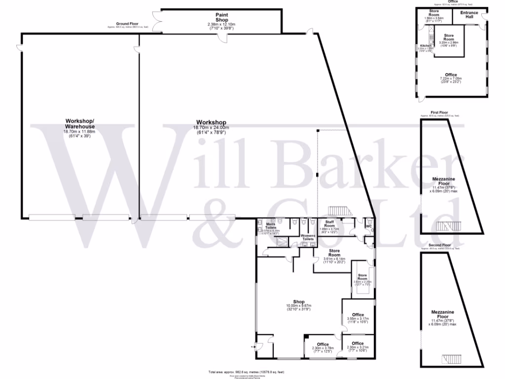 property High Res Floorplan Images}