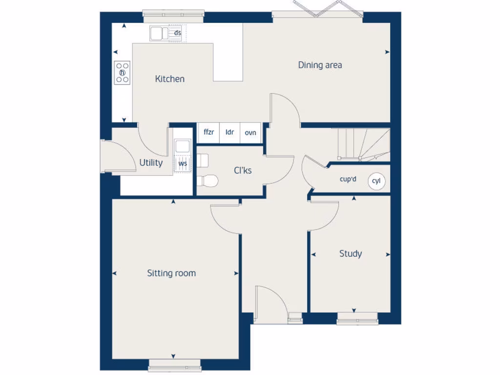 property High Res Floorplan Images}