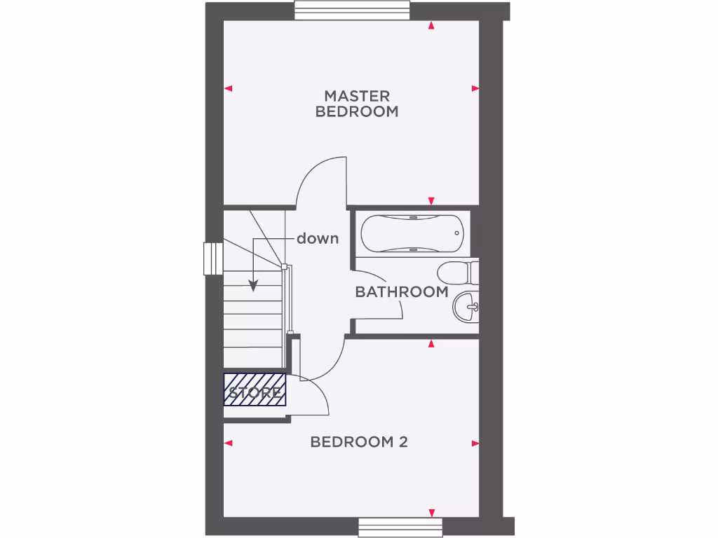 property High Res Floorplan Images}